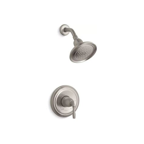 Kohler K Tls396 4 Shower Ca 2bz Devonshire 175 Gpm Shower Faucet Handles Kohler Gpm