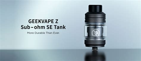 Geekvape Z Sub Ohm Se Tank Ml Rainbow E Tsigaro