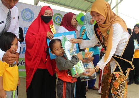 Gebyar Anak Paud Kecamatan Sungaiselan Eva Algafry Pengen Ikut Lomba