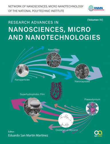 Research Advances In Nanosciences Micro And Nanotechnologies Vol Iv