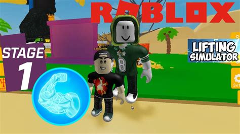 Roblox Lifting Simulator Stage Youtube