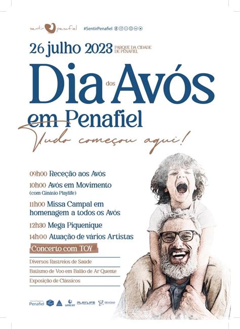 Dia dos Avós Câmara Municipal de Penafiel