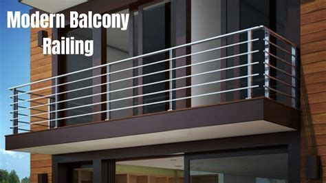 Amazingly Simple And Modern Balcony Railing Designs Ideas 2023 Outdoor Home Design Ideas 2023