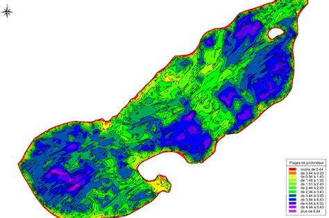 Lev S Topographiques Bathym Triques Bief Caricaie