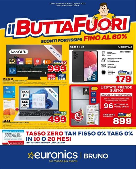 Che Occasioni Da Euronics Dimo Attuale Volantino Dal 20 Aprile Al 10