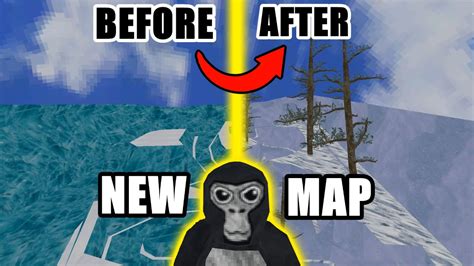 Mountains Map New Trees New Textures Concept Gorilla Tag Leaks