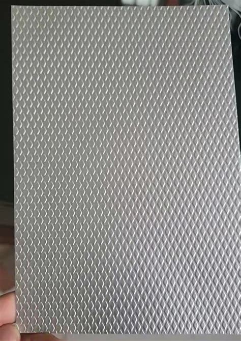 Stucco Embossed Aluminum Sheet