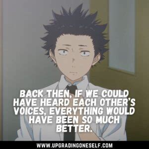 a silent voice quotes - Upgrading Oneself