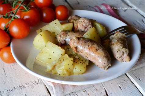 Salsiccia E Patate Con Magic Cooker