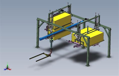 提升翻转机械手3d图纸solidworks格式源文件stepsolidworks 2016模型图纸免费下载 懒石网