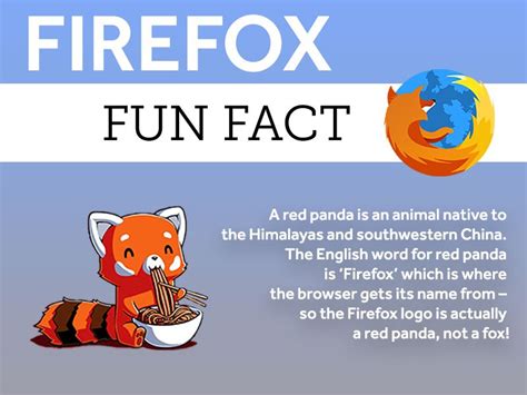 Firefox Logo Red Panda