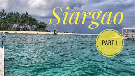 Siargao Escapade 2023 Part 1 Magpupungko And Siargao Human Drone YouTube