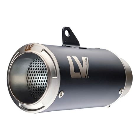 LeoVince LV Corsa Slip On Exhaust Yamaha R6 2006 2020 RevZilla