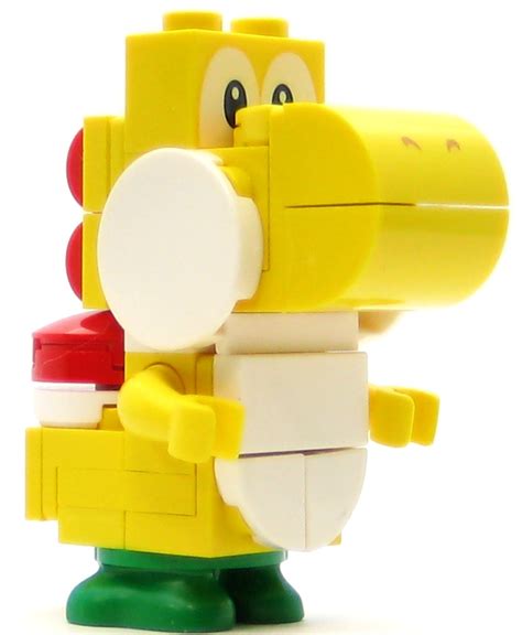 LEGO Super Mario Minifigure Yellow Yoshi