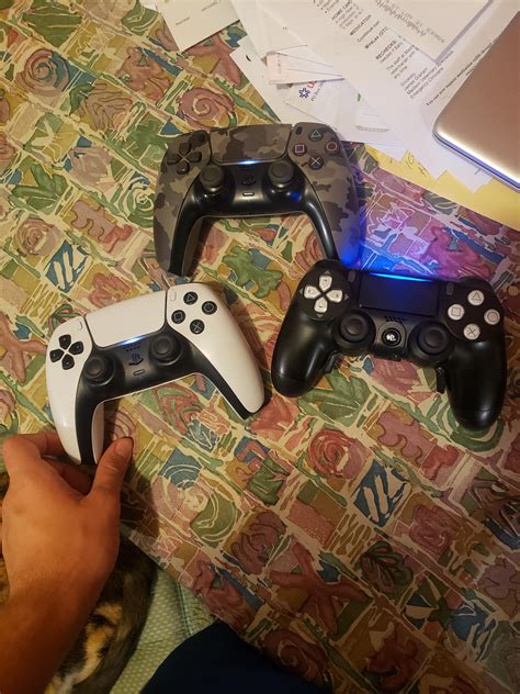 My Three Modded Controllers Rplaystation