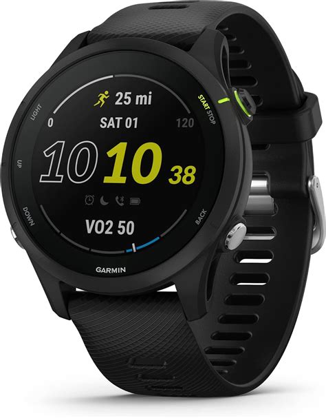 Amazon Garmin Forerunner Music Gps Running Smartwatch With