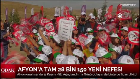 Afyona Tam 28 Bin 150 Yeni Nefes Afyon Haber Odak Gazetesi Son