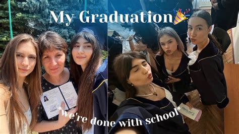 STUDENT DIARY MY GRADUATION Am Absolvit Facultatea YouTube