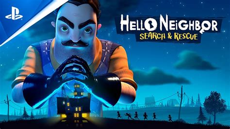 Hello Neighbor Vr Search And Rescue Reveal Teaser Ps Vr Ps Vr