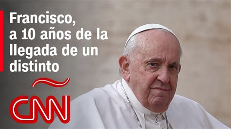 5 claves de los 10 años del papa Francisco en el Vaticano YouTube