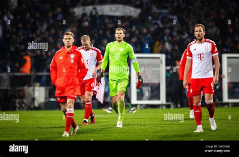 Bochum Germany Th Feb Joshua Kimmich Muenchen Entt Uscht