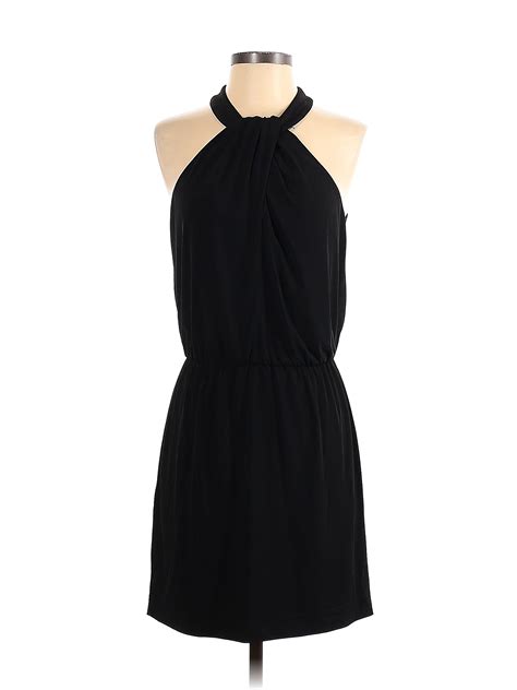 Trina Turk Solid Black Cocktail Dress Size 2 91 Off Thredup