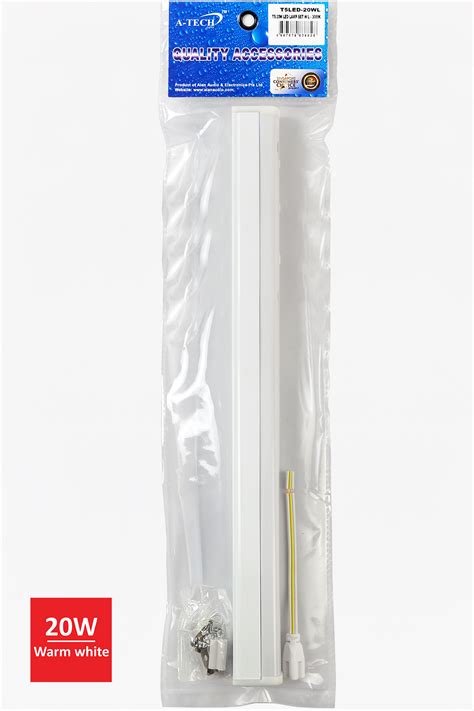 T5LED-LAMP SET 20W (Warm White) - A-Tech