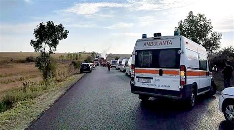 Ziua De Cluj Accident Grav Cu Autocare I Un Tir Unul Dintre