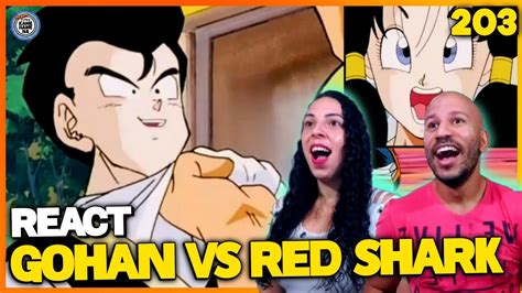 Reagindo A Dragon Ball Z Ep Gohan Levou A Pior Youtube