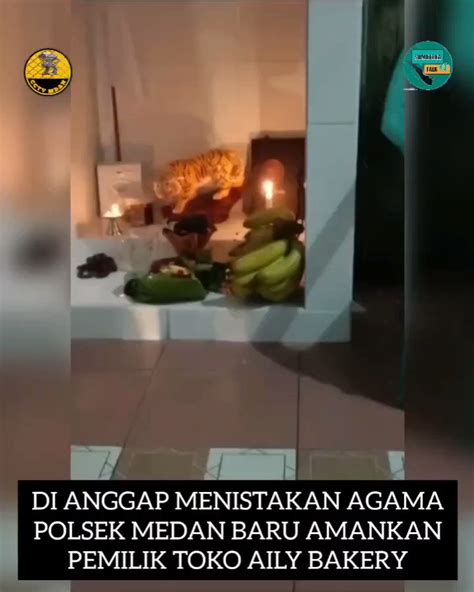 IRWANSYAH On Twitter Pemilik Toko Aily Bakery Di Jalan Surau Medan