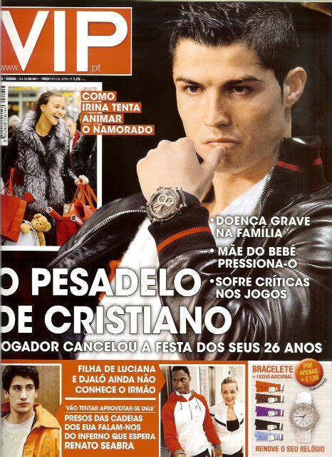 Ronaldo wearing Romain Jerome Titanic-DNA – Exclusive Timepieces