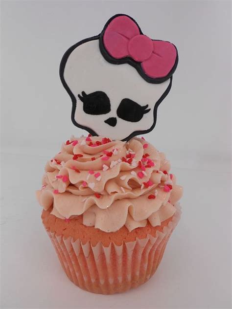 Monster High Cupcake Monster High Cupcakes Monster High Cakes