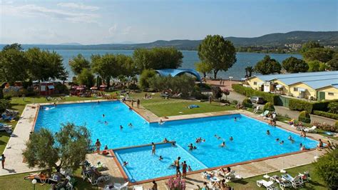 Lido Camping Village Bolsenasee Bungalow Tuscia