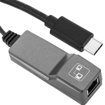 Adaptador BeMatik USB 3 0 Para Ethernet 2 5 Gbps Tipo C Adaptadores