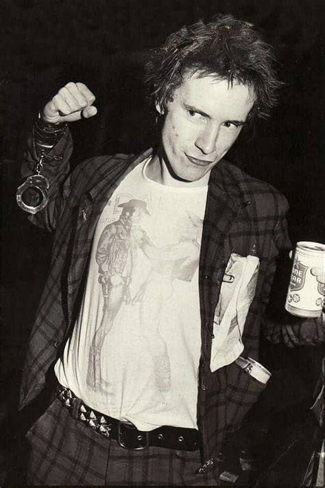 Johnny Rotten Johnny Rotten Punk Scene Punk Culture