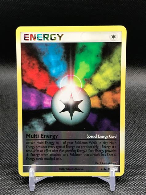 Pokemon Card Multi Energy Mysterious Treasures Reverse Holo