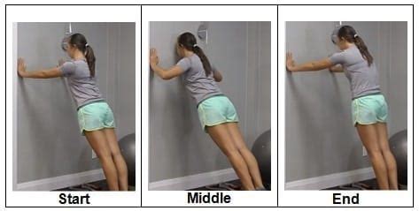 Wall Push Up Plus - Exercises For Injuries