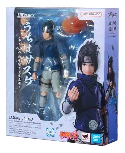 S H Figuarts Sasuke Uchiha Kid Ninja Prodigy Bandai Cuotas Sin Inter S