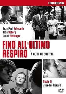 Fino All Ultimo Respiro Dvd Amazon It Jean Paul Belmondo Jean