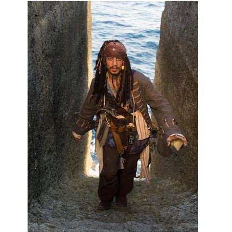 Adult Captain Jack Sparrow Cosplay Costume Suit Mens Pirates Uniform