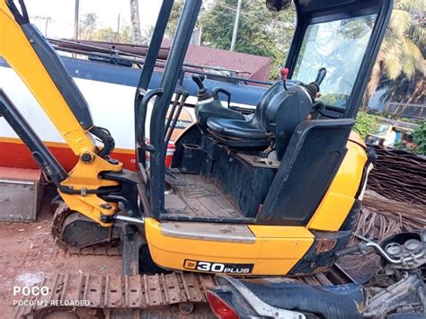 JCB 30 PLUS Mini Crawler Excavator Machine At Rs 1150000 In Bengaluru