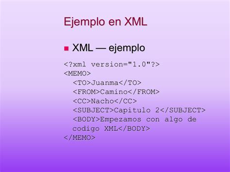 Ejemplo Diagrama El Modelo Xml Tratamiento De Xml En Android