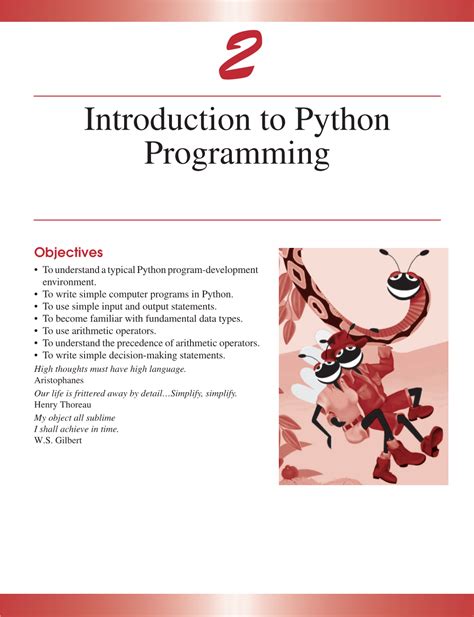 Introduction To Python Programming DocsLib