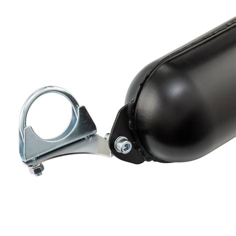 Racing Exhaust Vmc Siluro Sport Banana Steel Black Whole Distance