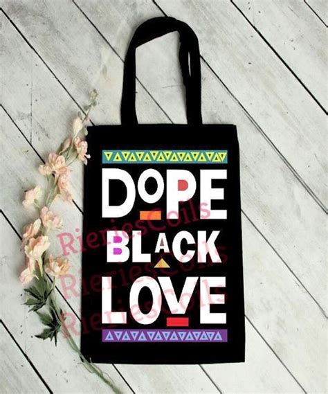 Dope Black Love 1 Printable Design Vector Clipart  Png Etsy