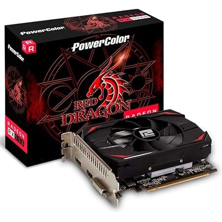 Amazon In Buy Powercolor Axrx Gbd Dha Amd Radeon Red Dragon Rx