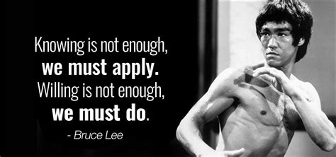 Sharing Bruce Lee S Wisdom With These Quotes Thrive Global