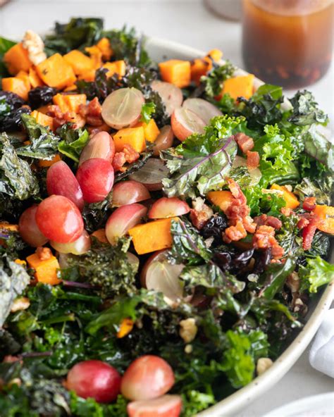 Kale Sweet Potato Salad With Spice