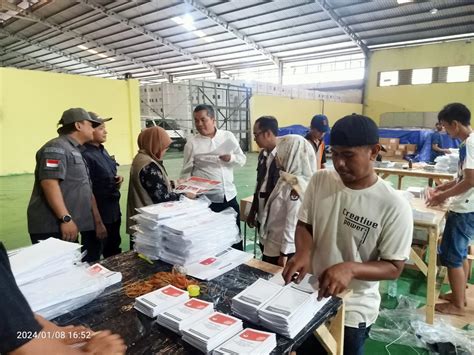 Miris Di Kabupaten Tangerang Puluhan Ribu Surat Suara Pemilu