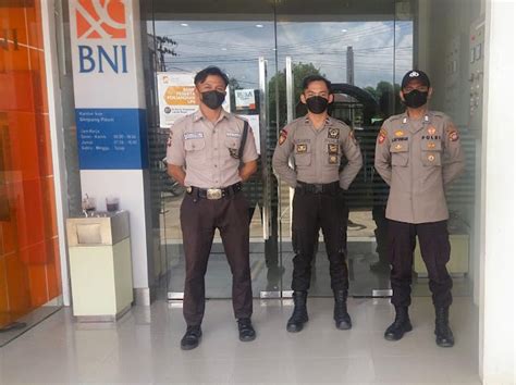 Patroli Perbankan Sekaligus Berikan Himbauan Kamtibmas Trans News